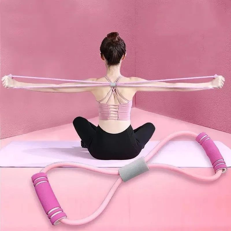 Versatile Resistance Bands Set for Fitness